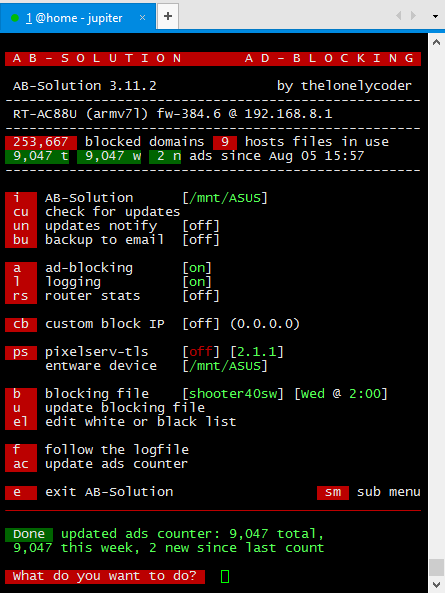 Ad blocking on ASUS routers /media/screenshots/screenshot-asus-absolution-setup.png